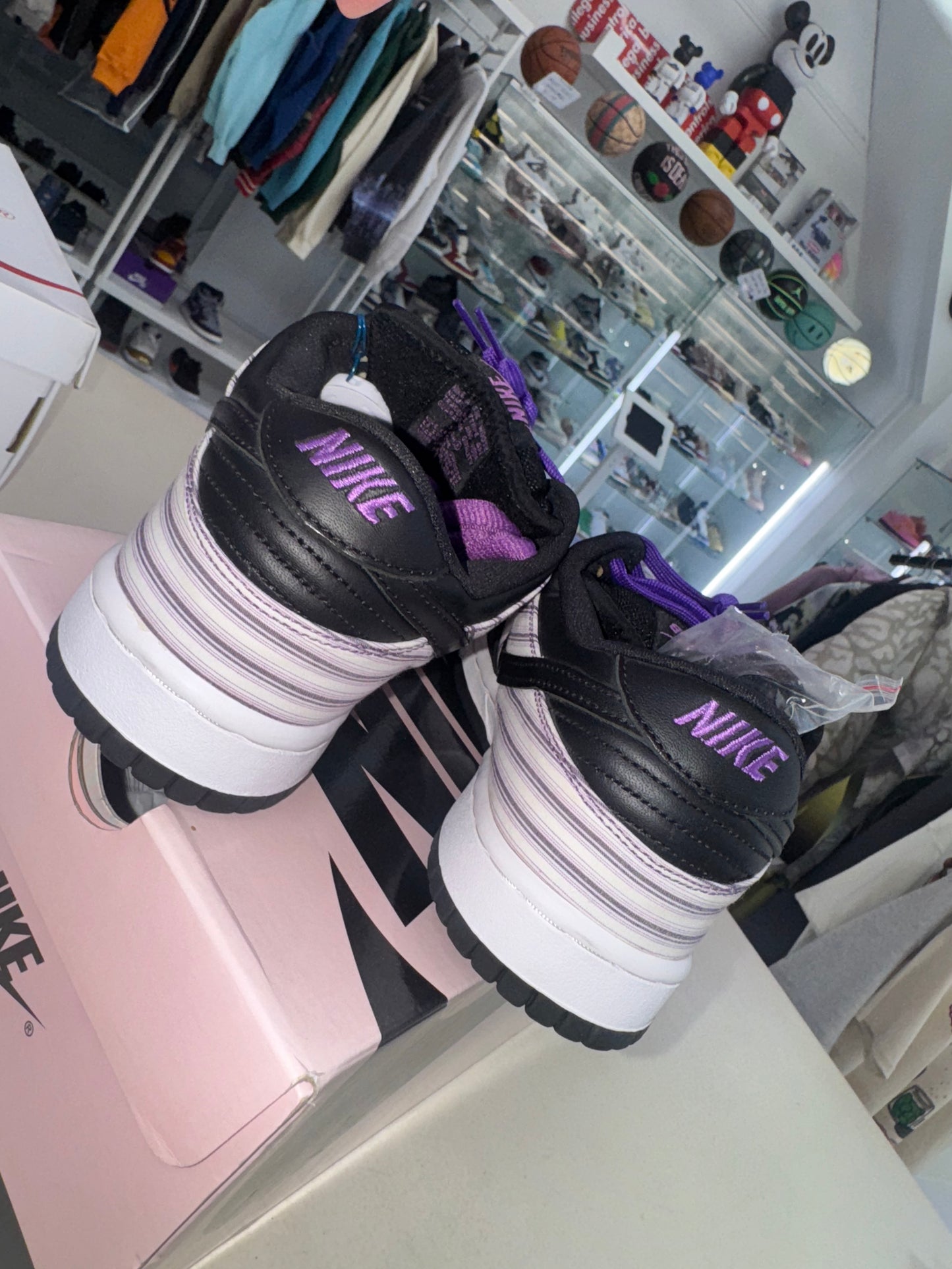 Nike Dunk Pro SB Low Purple Avenger
