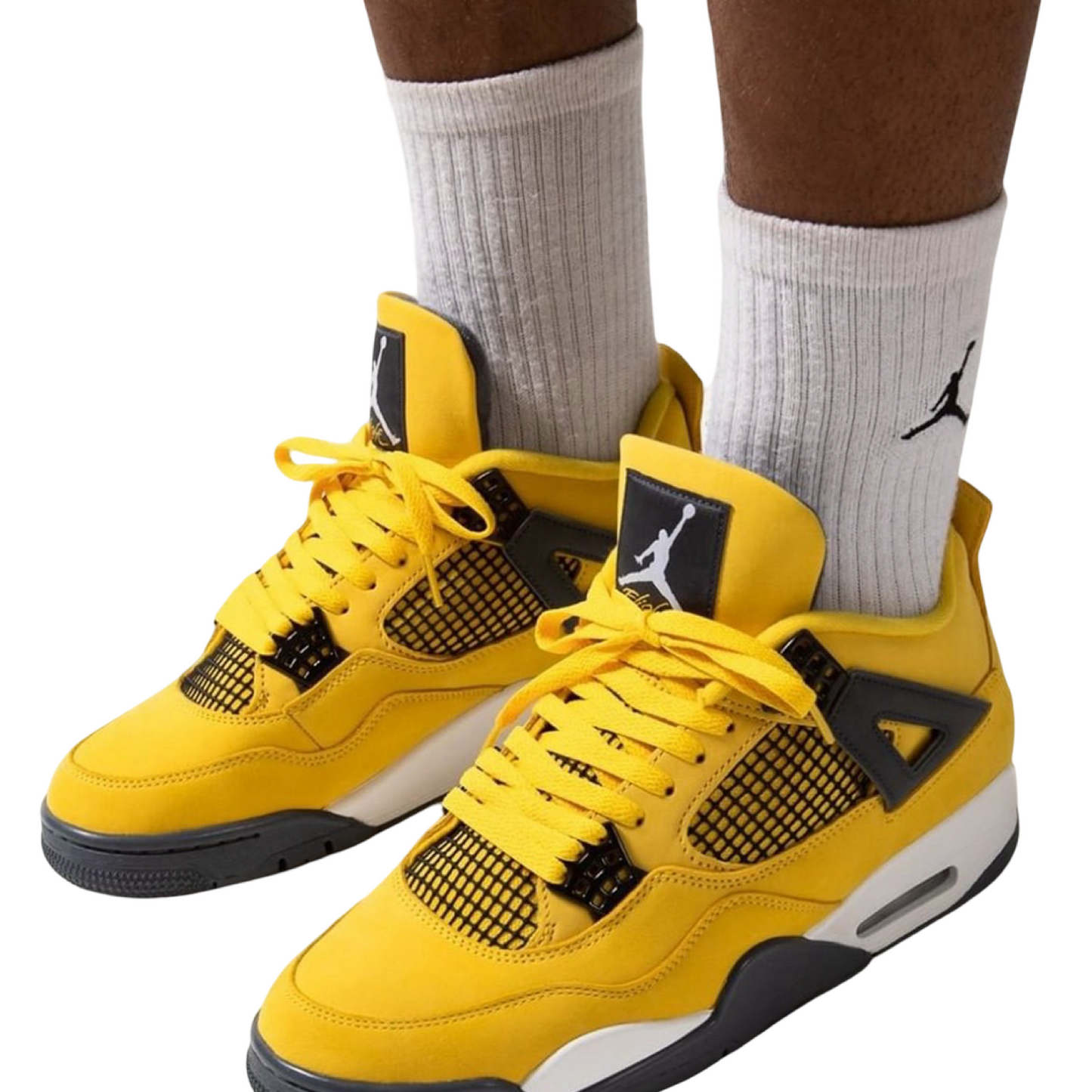 Jordan 4 Lightning Yellow