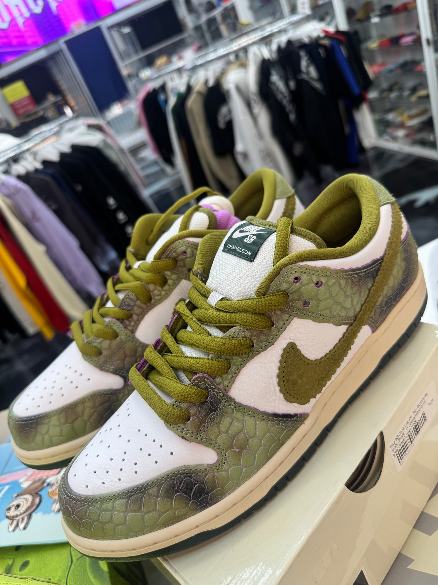 Nike SB Dunk Low Alexis Sablone Chameleon