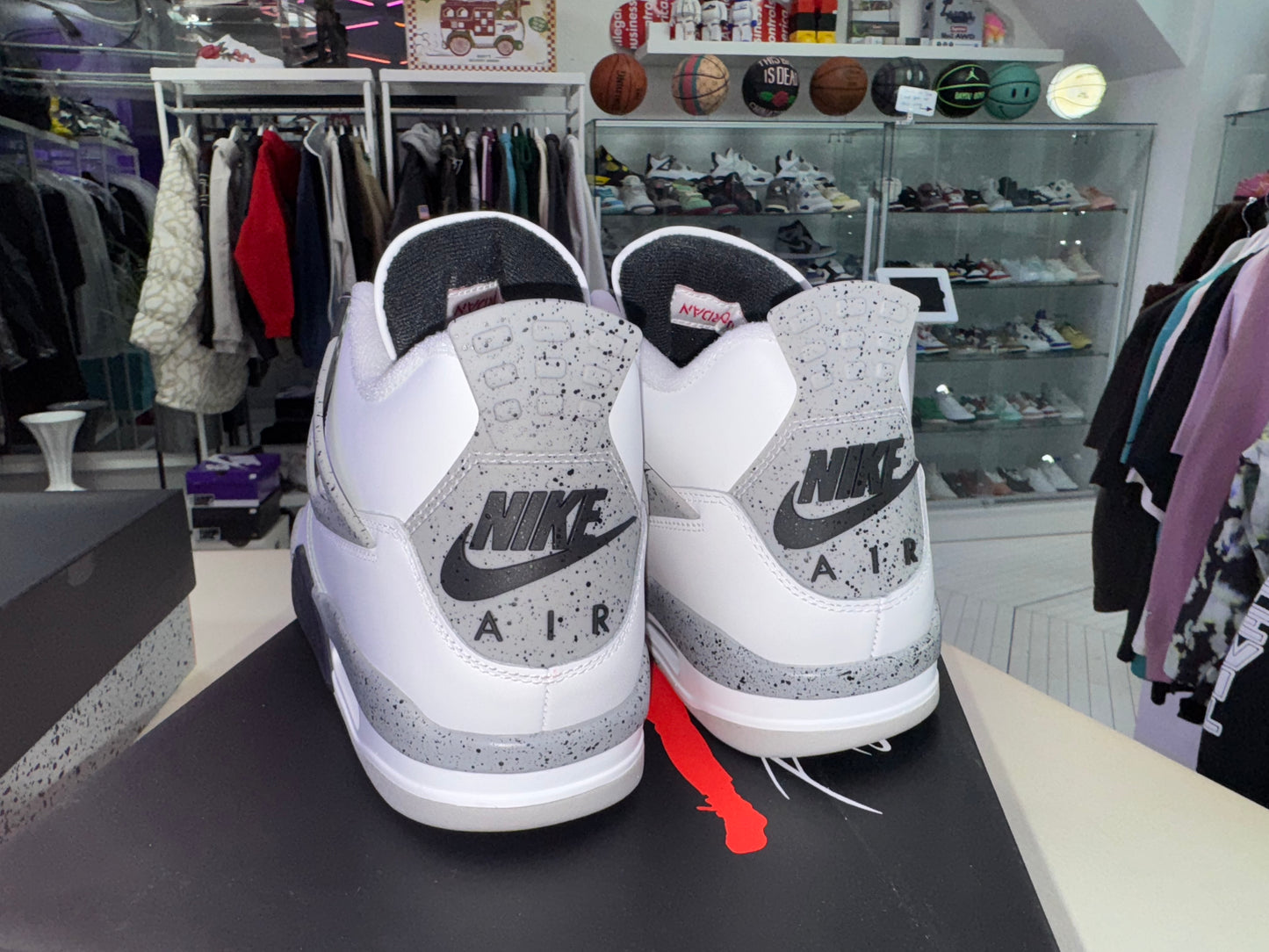 Jordan 4 Retro White Cement (2025)