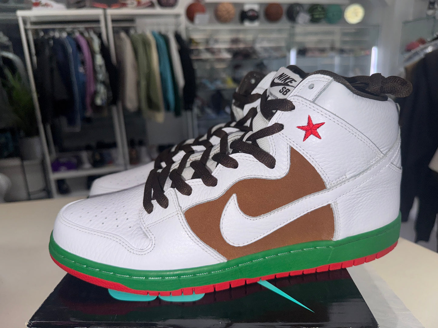 Nike SB dunk hi Cali 2014