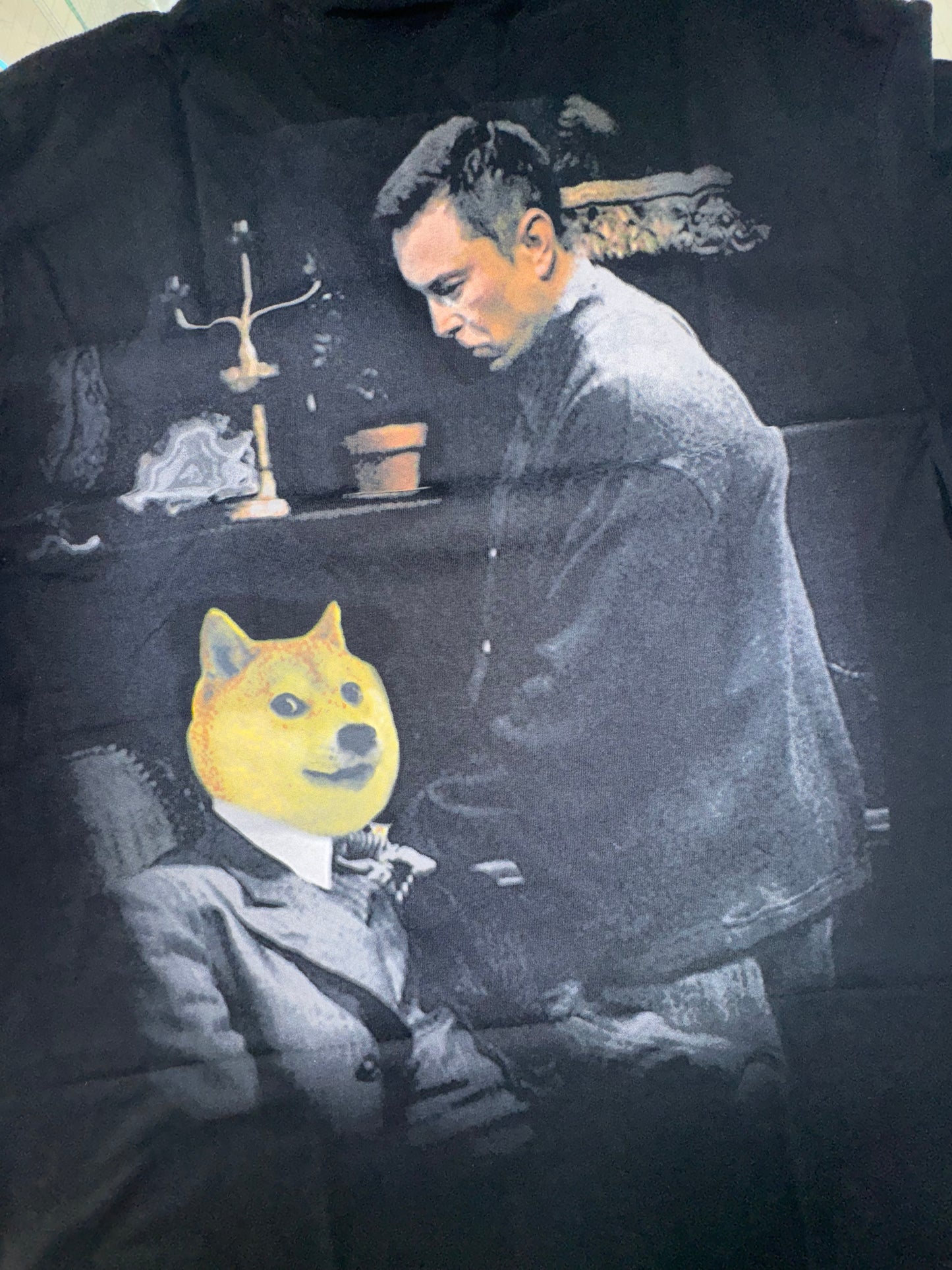 OB Dodgecoin Elon Musk Tee