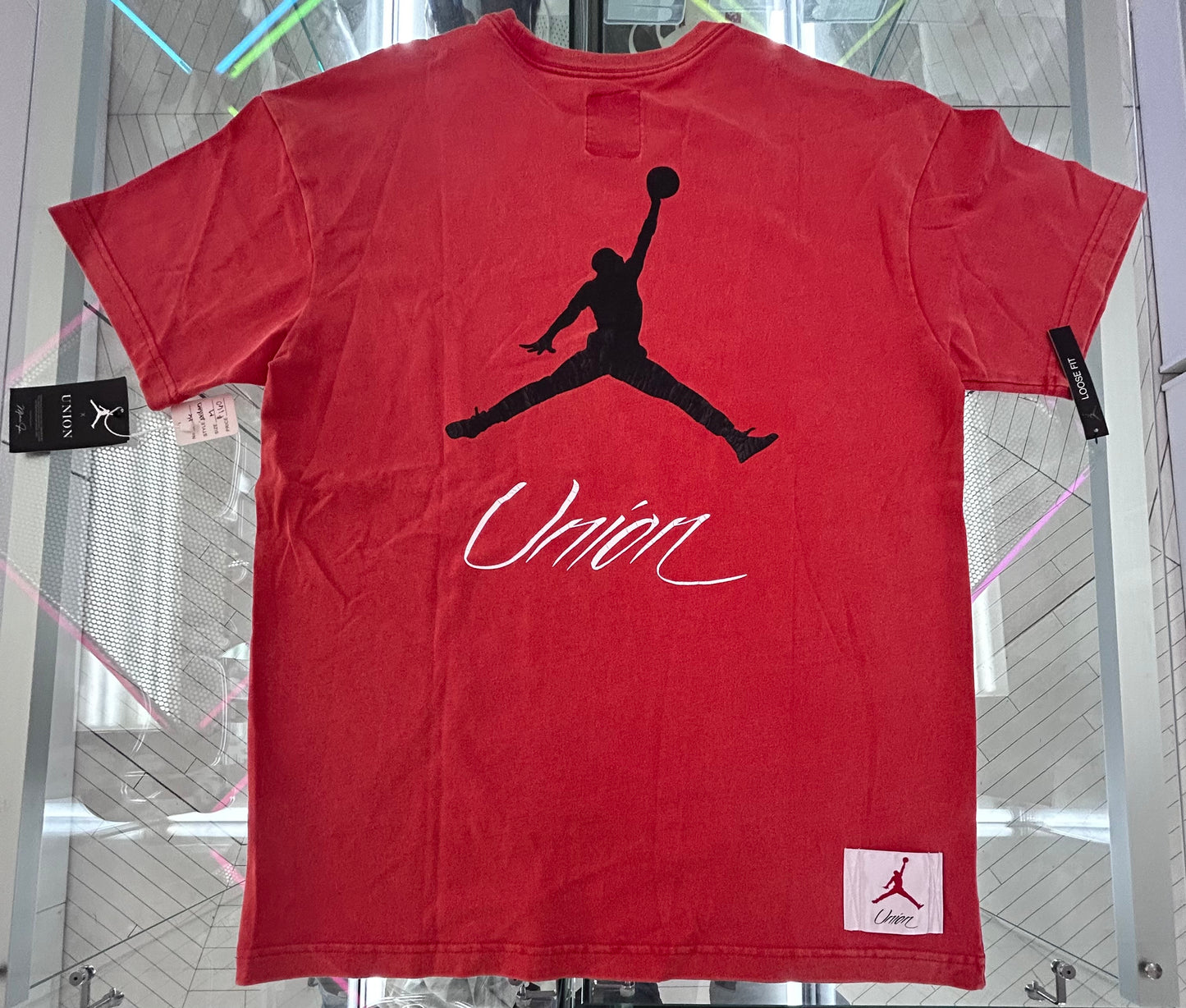 Jordan x Union NRG Vault AJ Flight Jumpman Tee