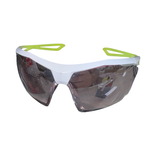 Nike Vaporwing R Sunglasses (Matte White Green) Rare 2016 Olympic