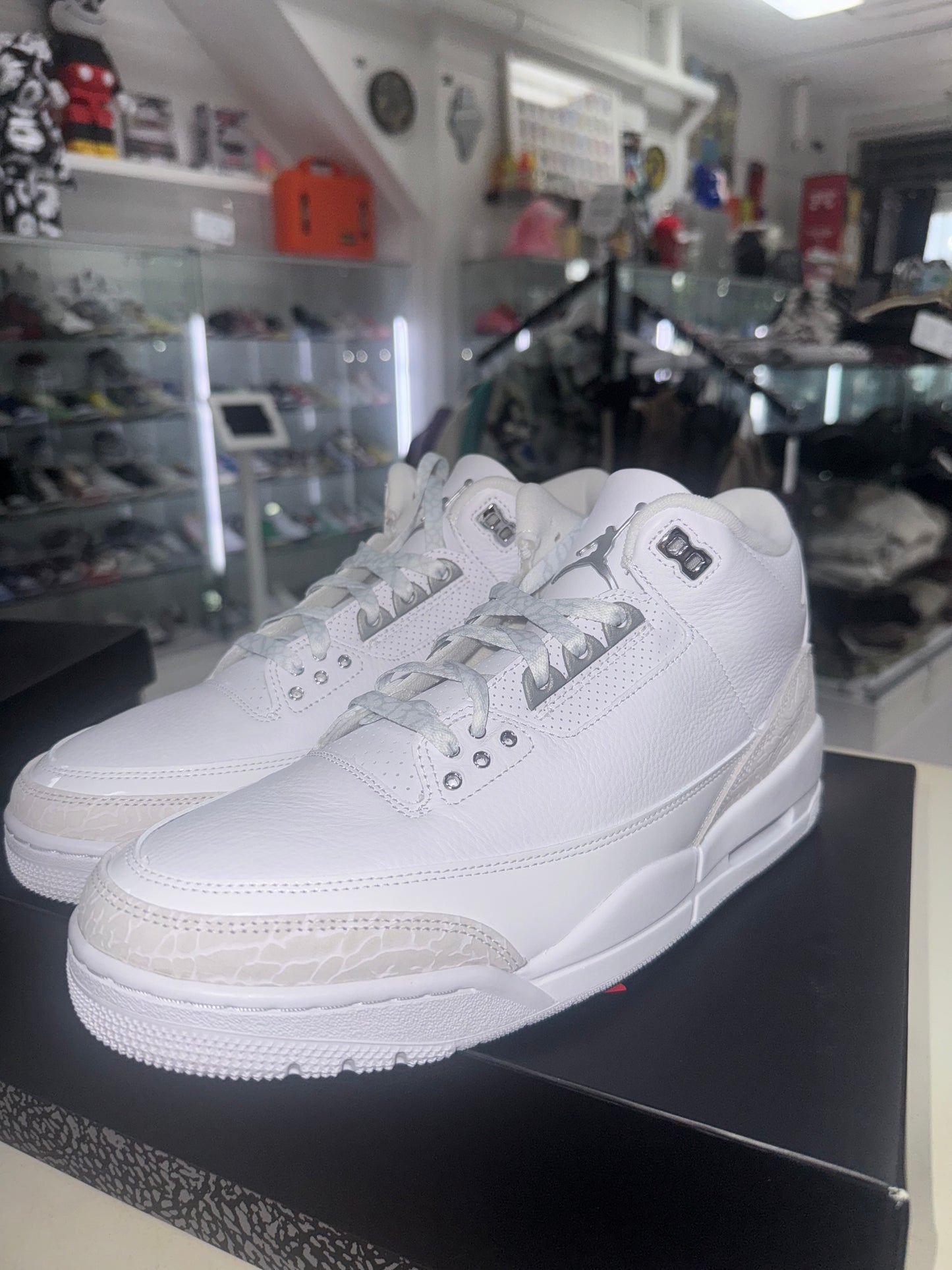Jordan 3 Retro
Pure Money (2025)