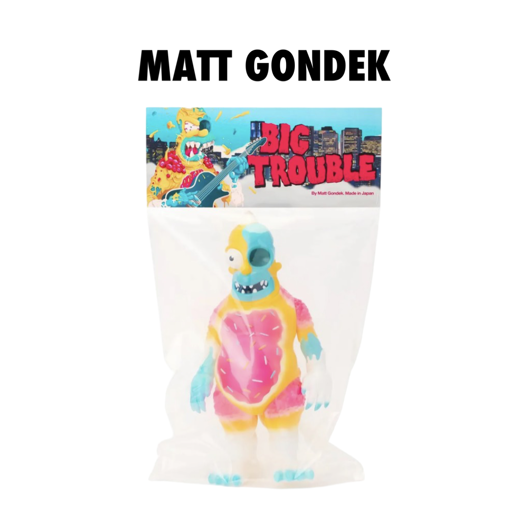 Matt Gondek Big Trouble Matt Gondek Big Trouble - Sofubi Toy, 2023