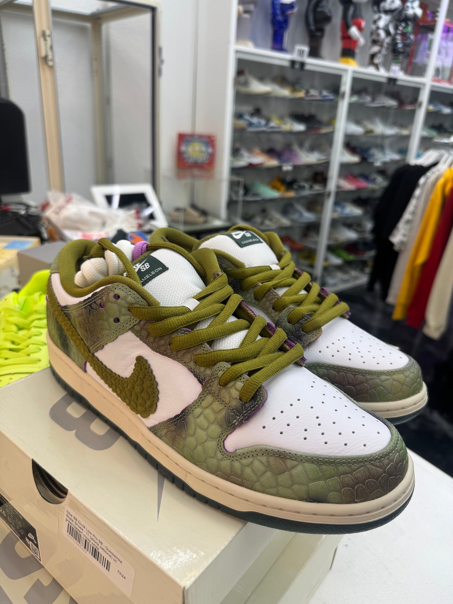 Nike SB Dunk Low Alexis Sablone Chameleon