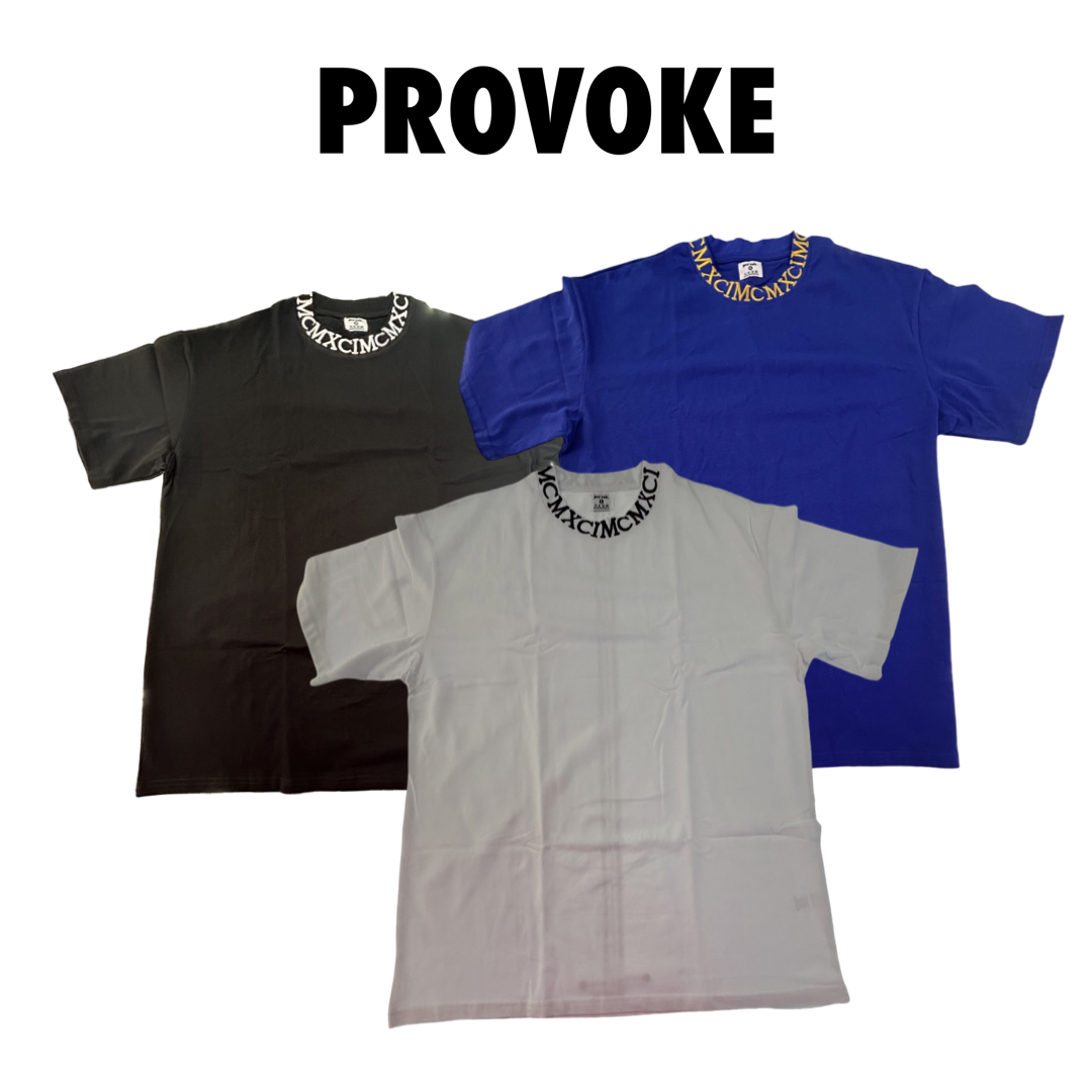 Provoke 2024 drop black