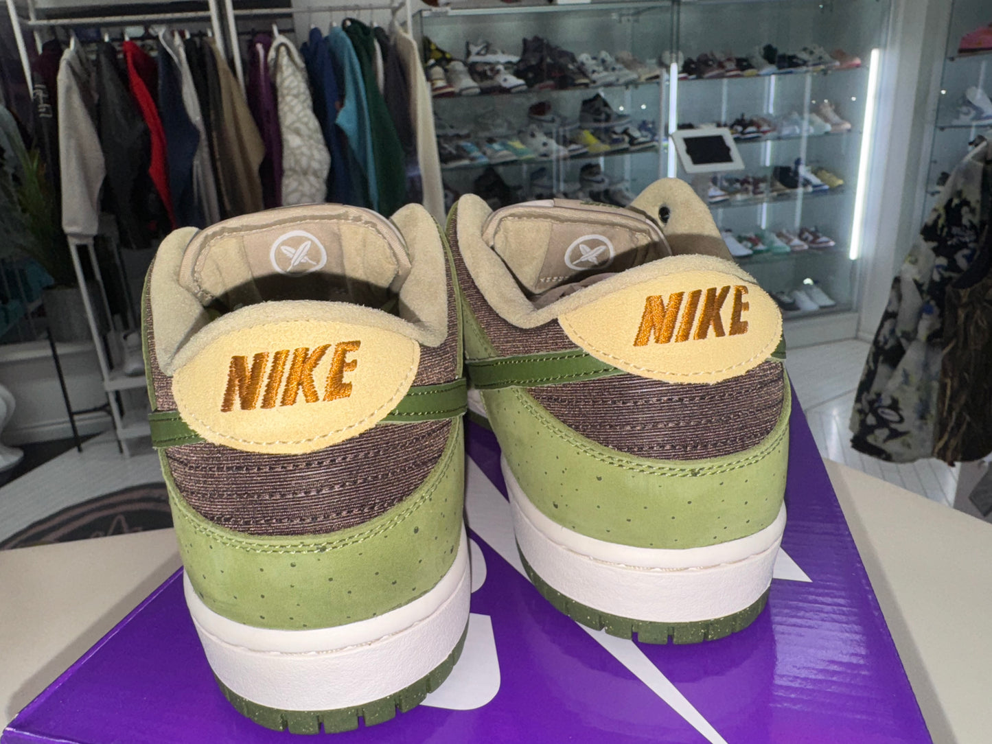 Nike SB Dunk Low Yuto Horigome Matcha