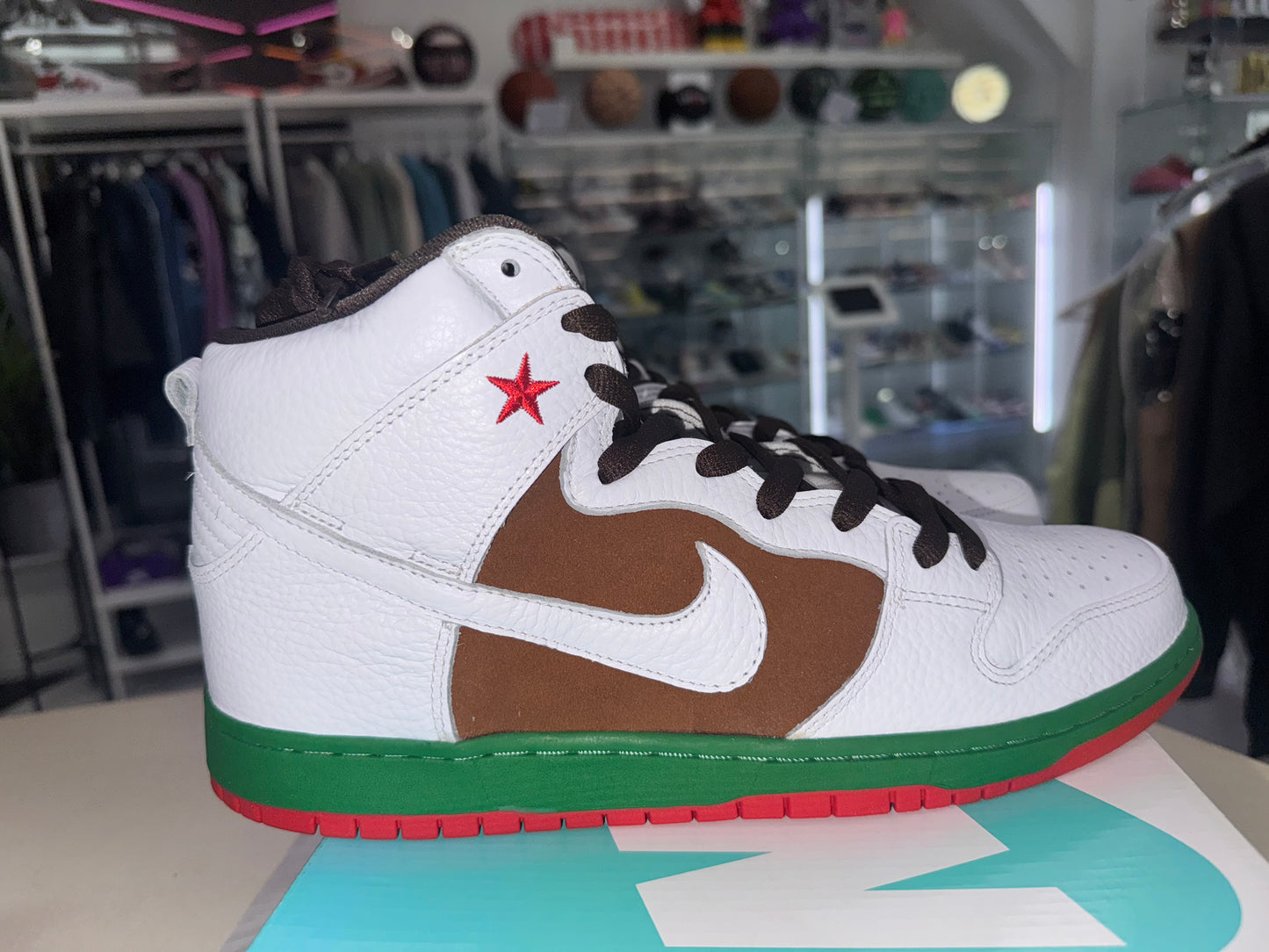 Nike SB dunk hi Cali 2014