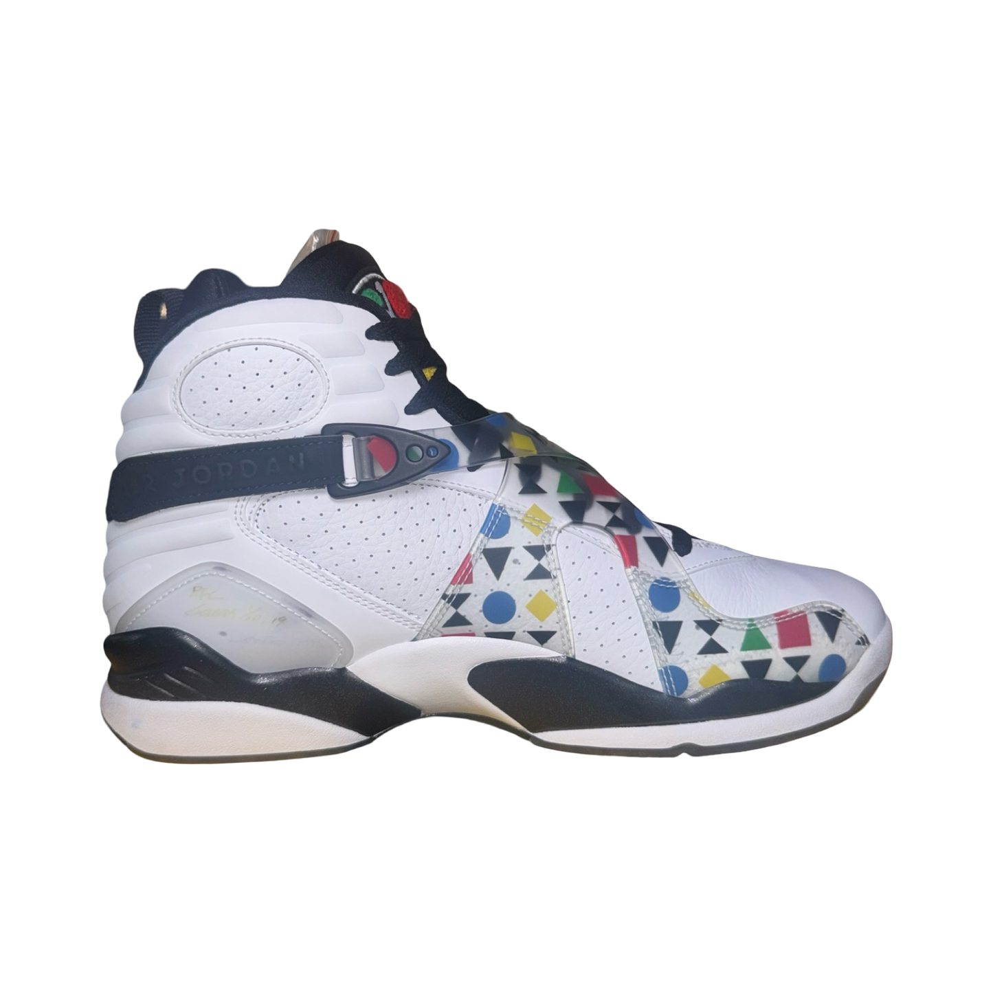 Jordan 8 Quai 54 F&F