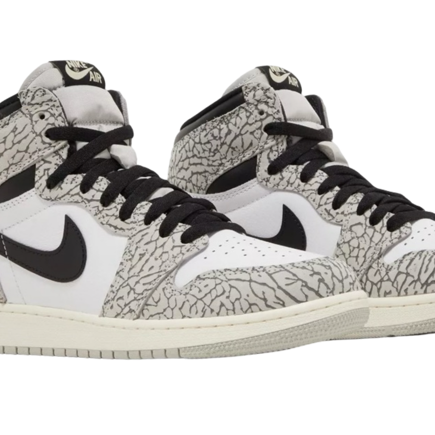 Jordan 1 High White Cement 2023
