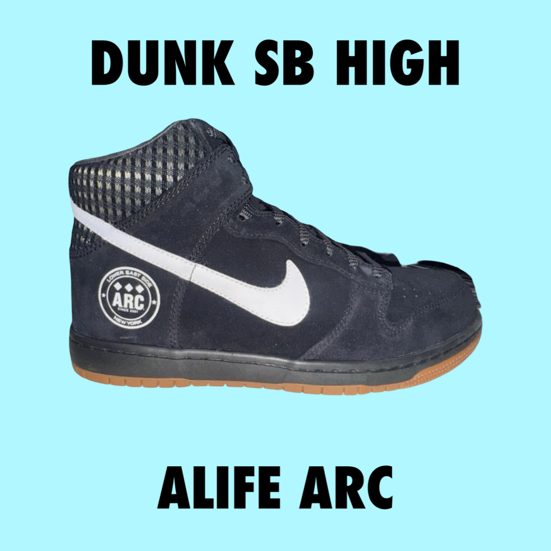 Nike Dunk Supreme Tz High Alife New