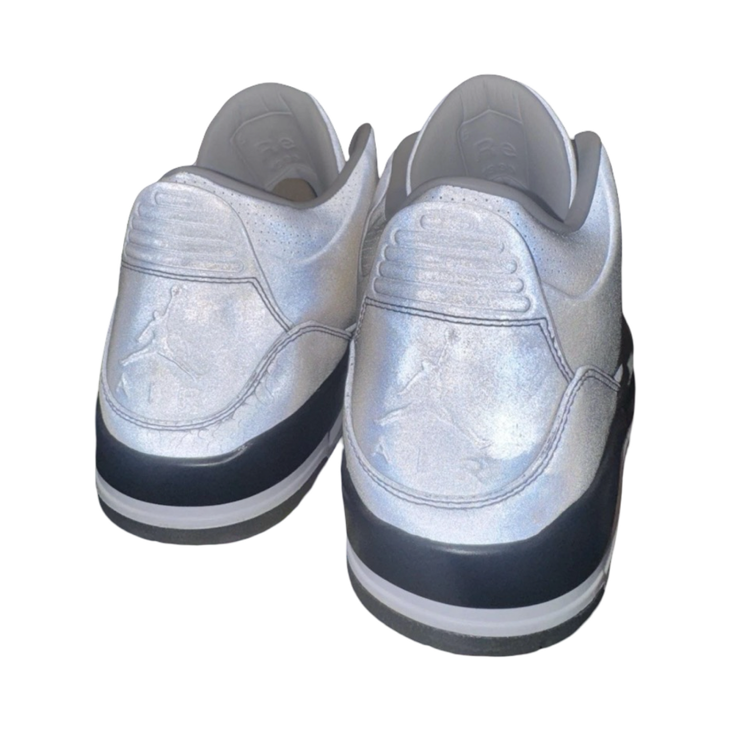 Air Jordan 3 5Lab3 Reflective Silver