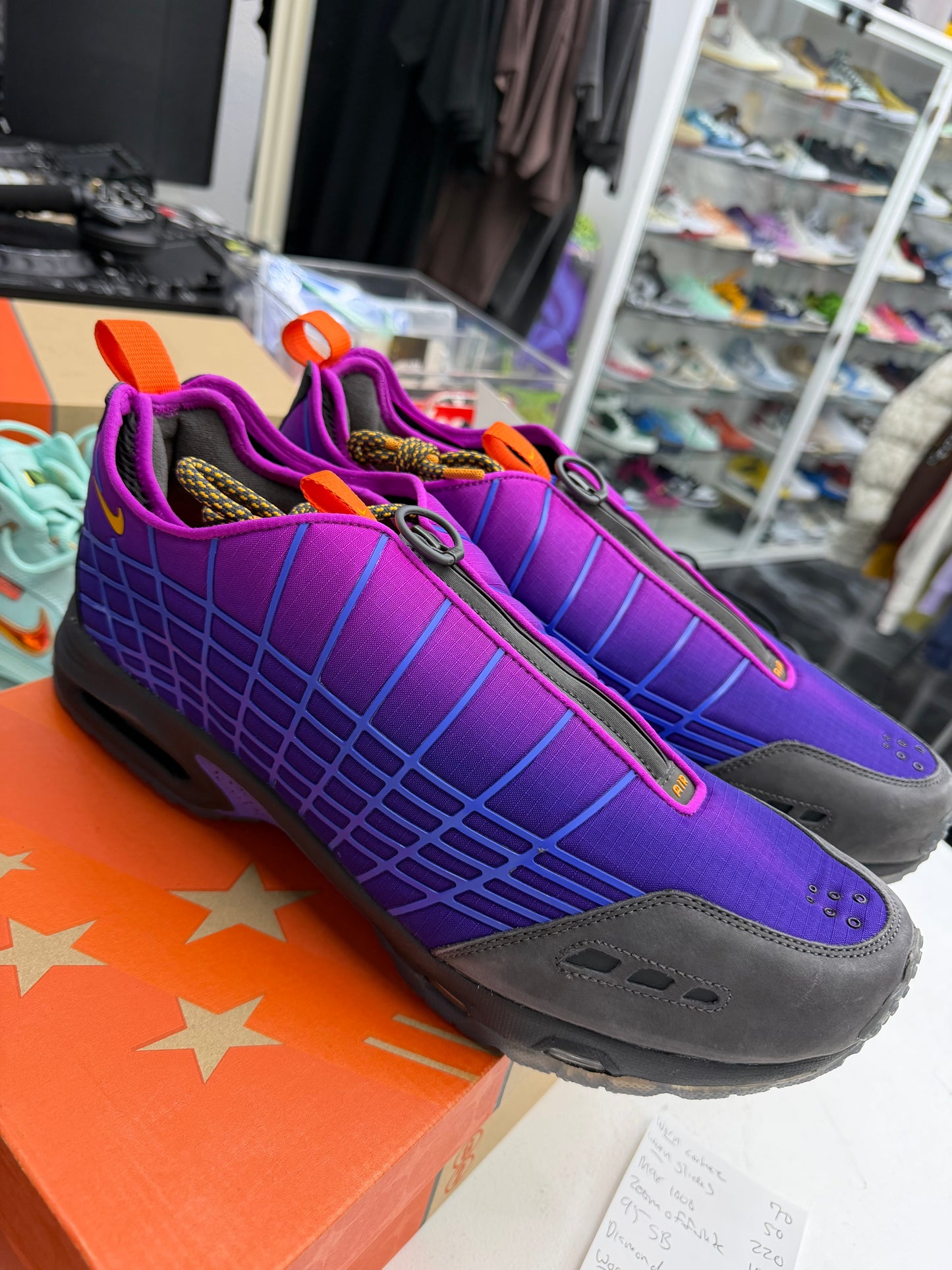 Nike Air Max Sunder SP Kids of Immigrants Sun Down