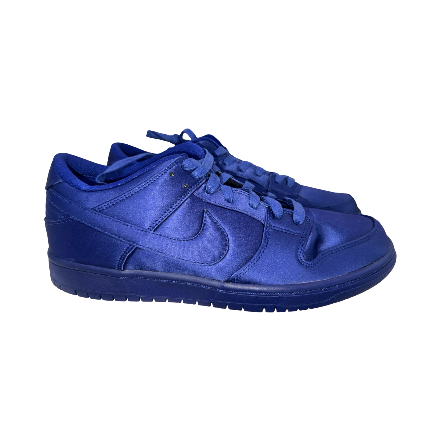 Nike SB Dunk Low NBA Royal Blue Satin