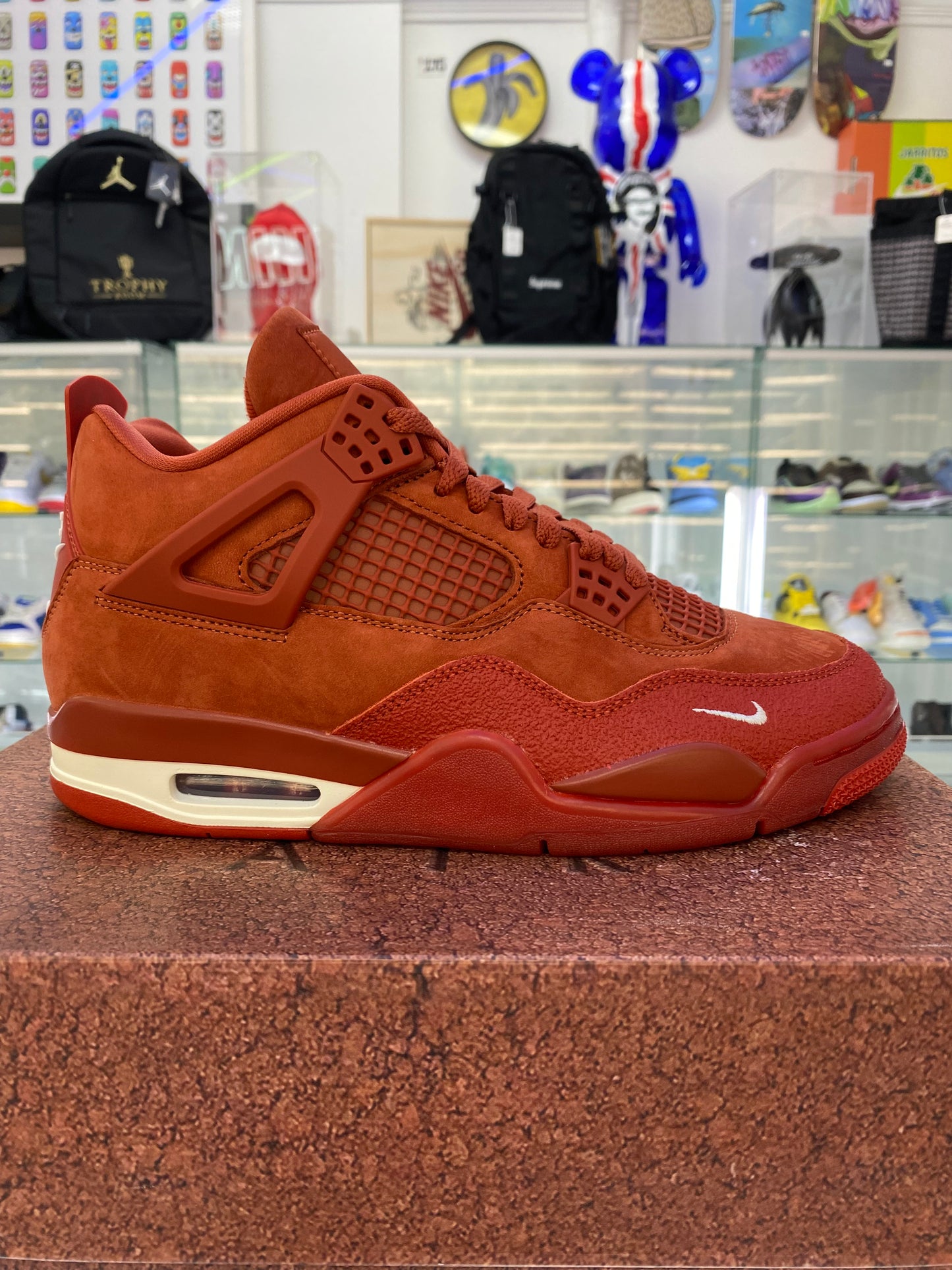 Air Jordan 4 Retro OG SP Nigel Sylvester Brick by Brick