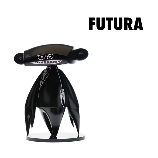 FUTURA 2000 JOHNNY FIGURE BLACK By MindStyle 2019 COMPLEXCON 10” EDITION 500