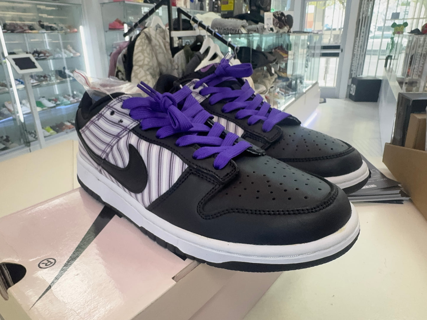 Nike Dunk Pro SB Low Purple Avenger