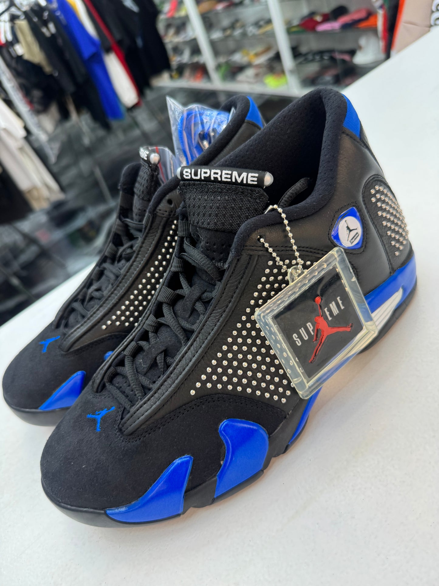 Jordan 14 Retro
Supreme Black