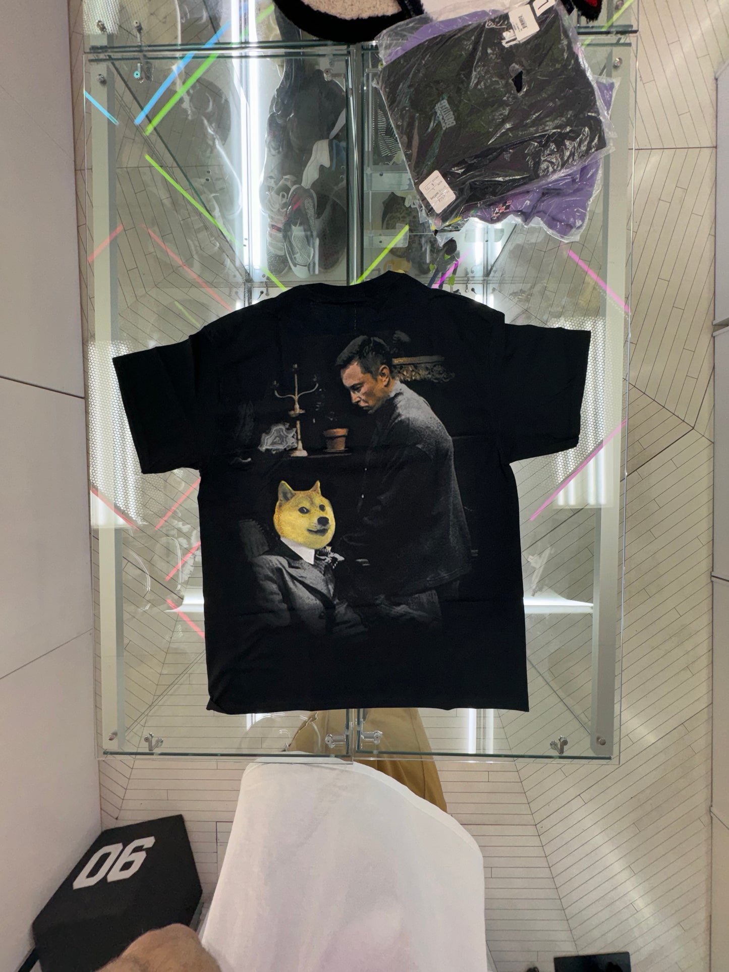 OB Dodgecoin Elon Musk Tee