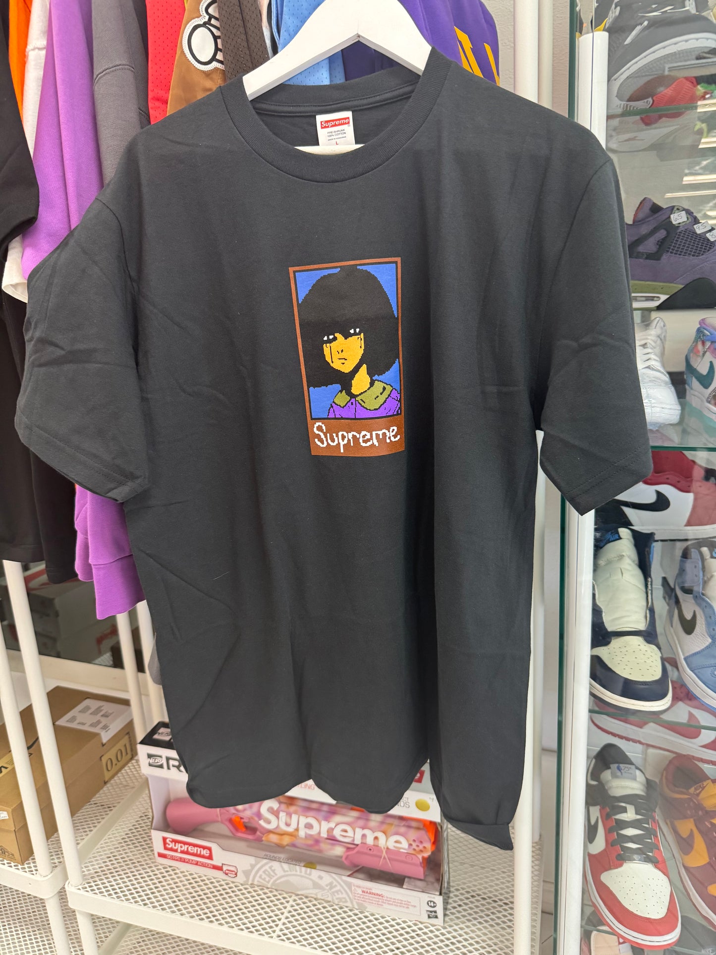 Supreme Emo Tee Black