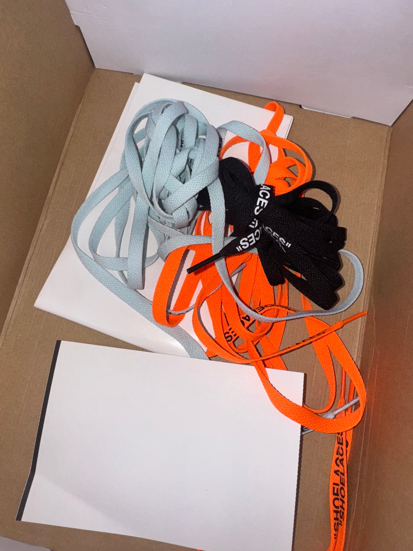 OFF-WHITE x Air Jordan 1 High Euro Retro OG White AQ8296-100 US 7y