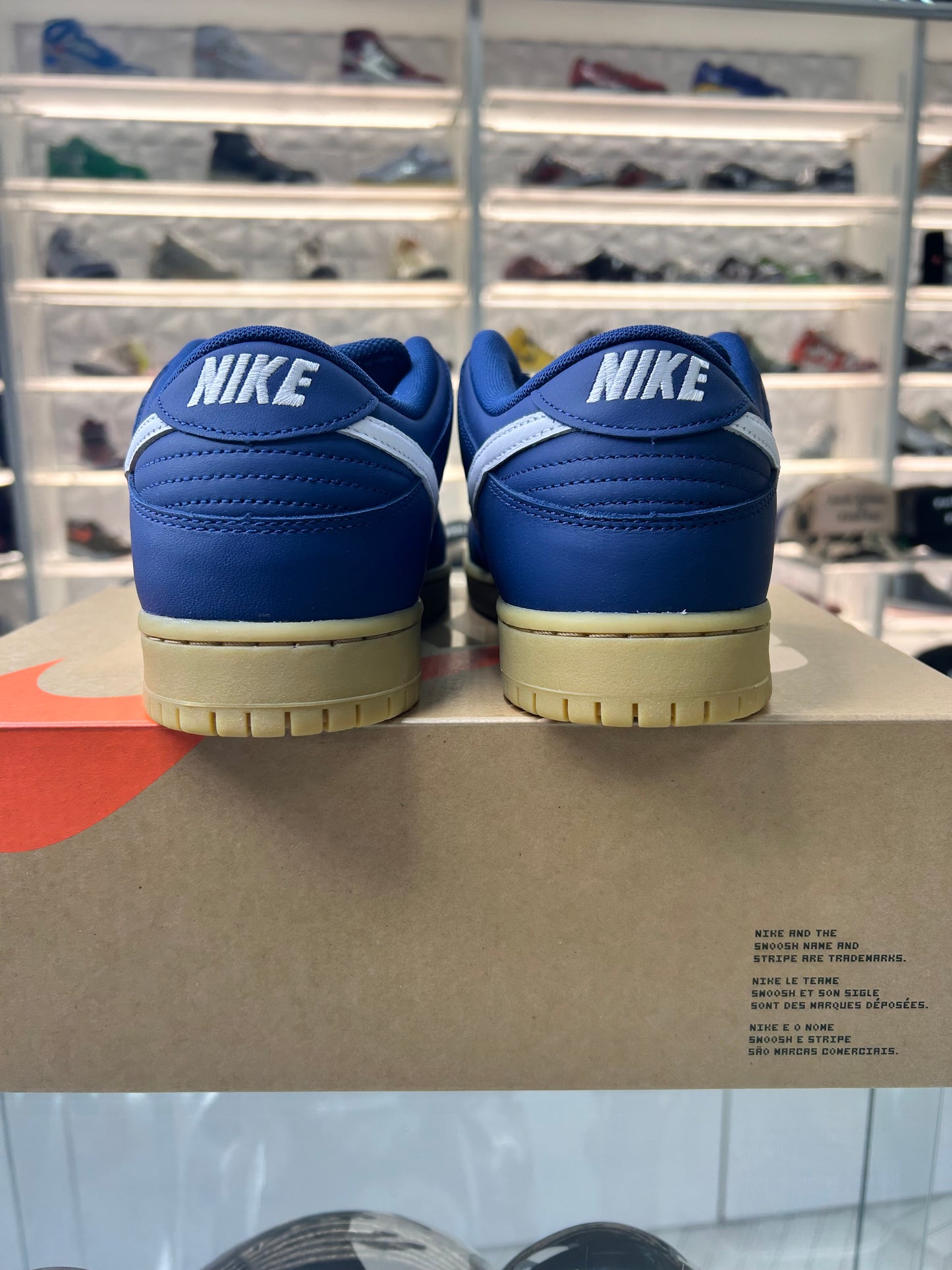 Nike SB Dunk Low
Navy Gum