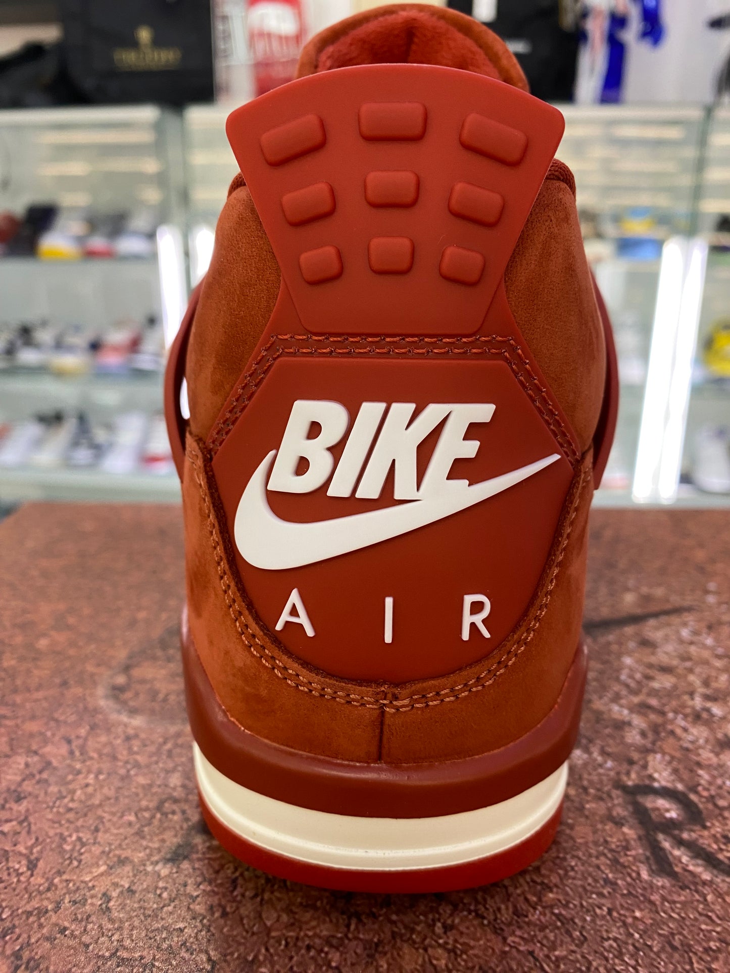 Air Jordan 4 Retro OG SP Nigel Sylvester Brick by Brick