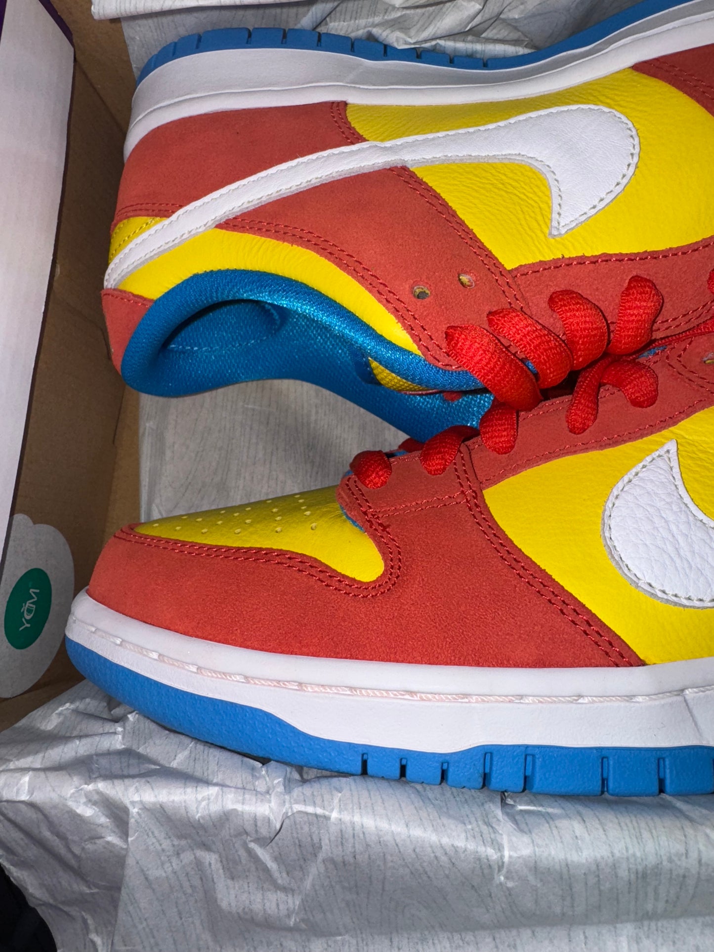 Nike Dunk SB Bart
