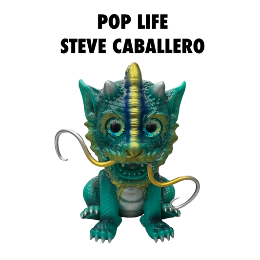 SFBI Originals x Pop Life STEVE CABALLERO Cab Dragon LE 888 2024 China Exclusive