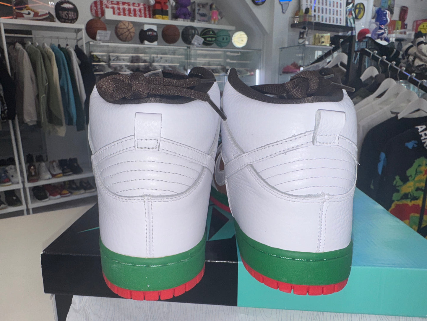 Nike SB dunk hi Cali 2014