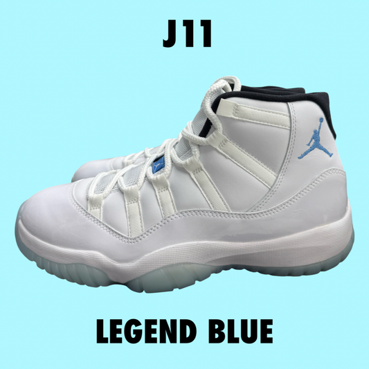 Jordan 11 Legend Blue 2014