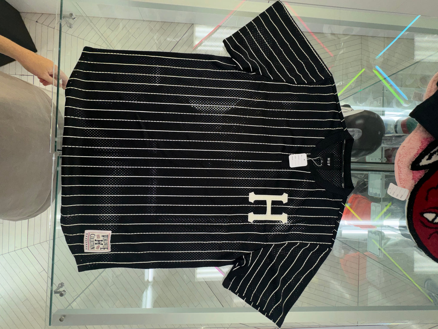 HUF baseball Jersey Worldwide