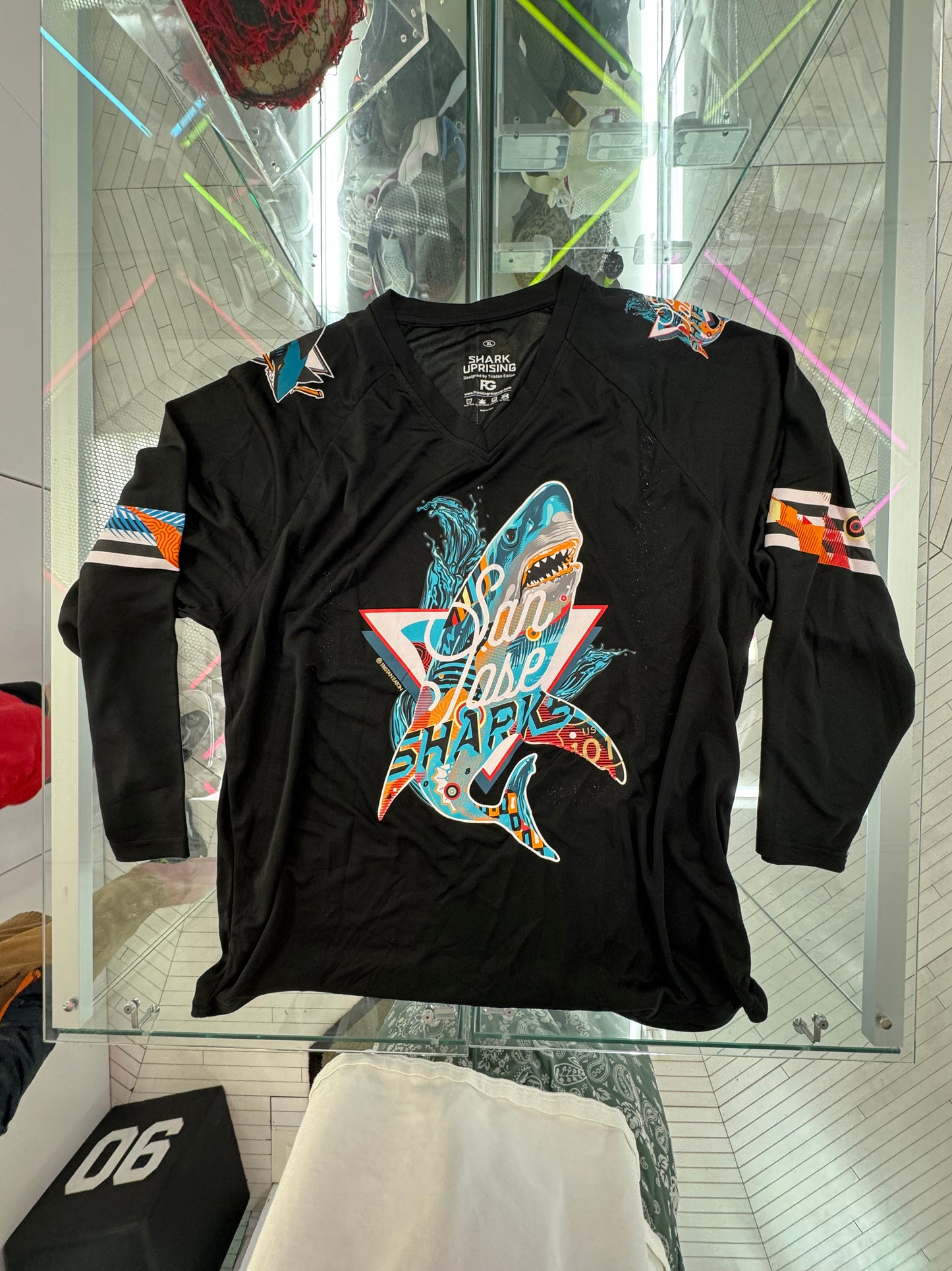 Tristan Eaton San Jose Sharks Jersey