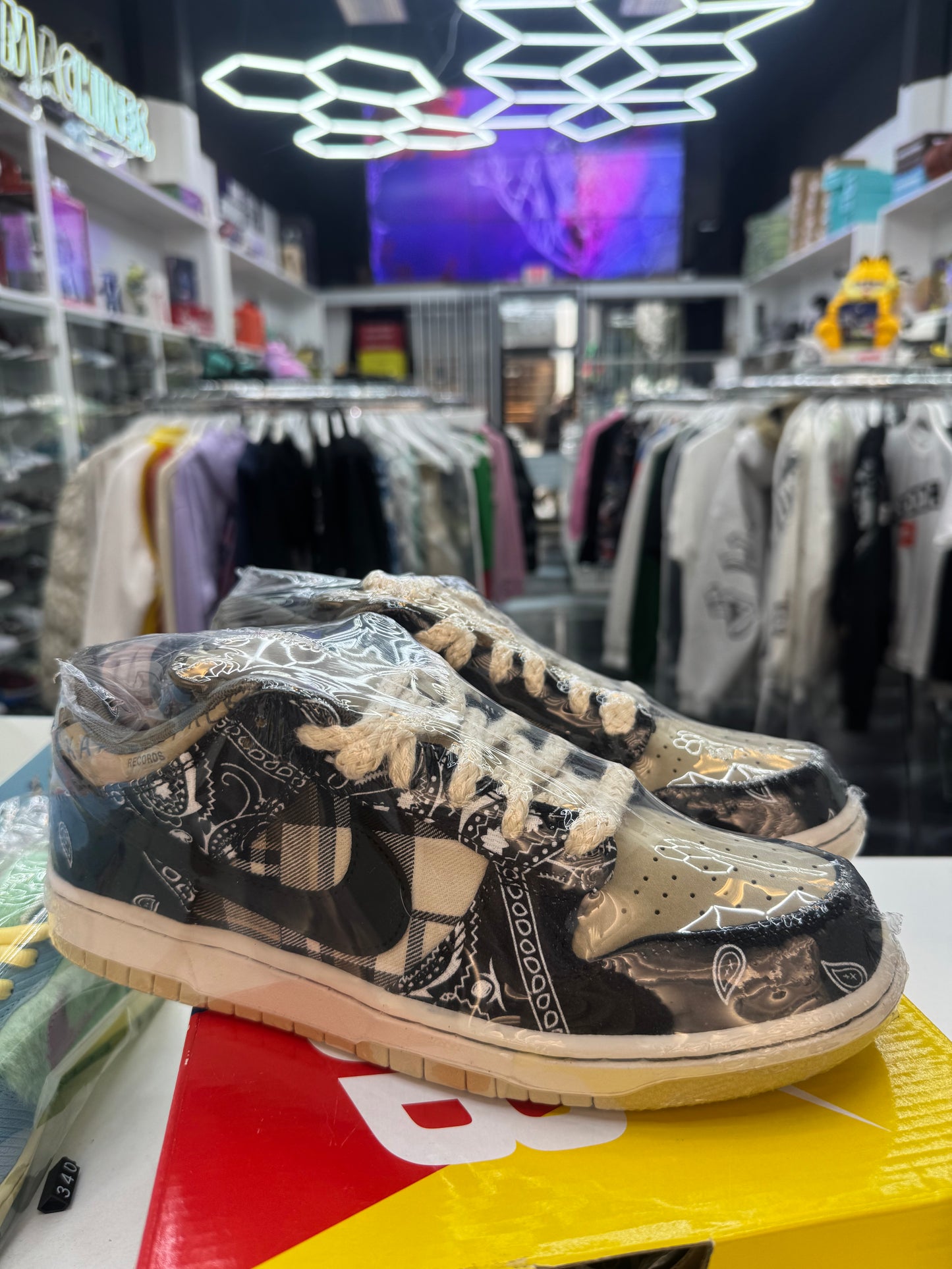 Nike SB Dunk Low Travis Scott