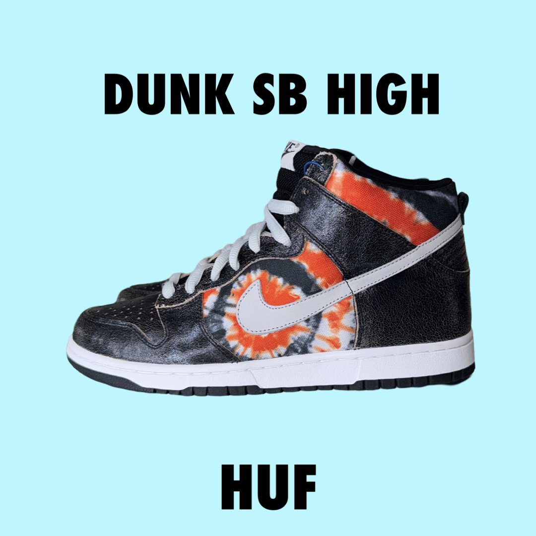 Nike SB Dunk High HUF