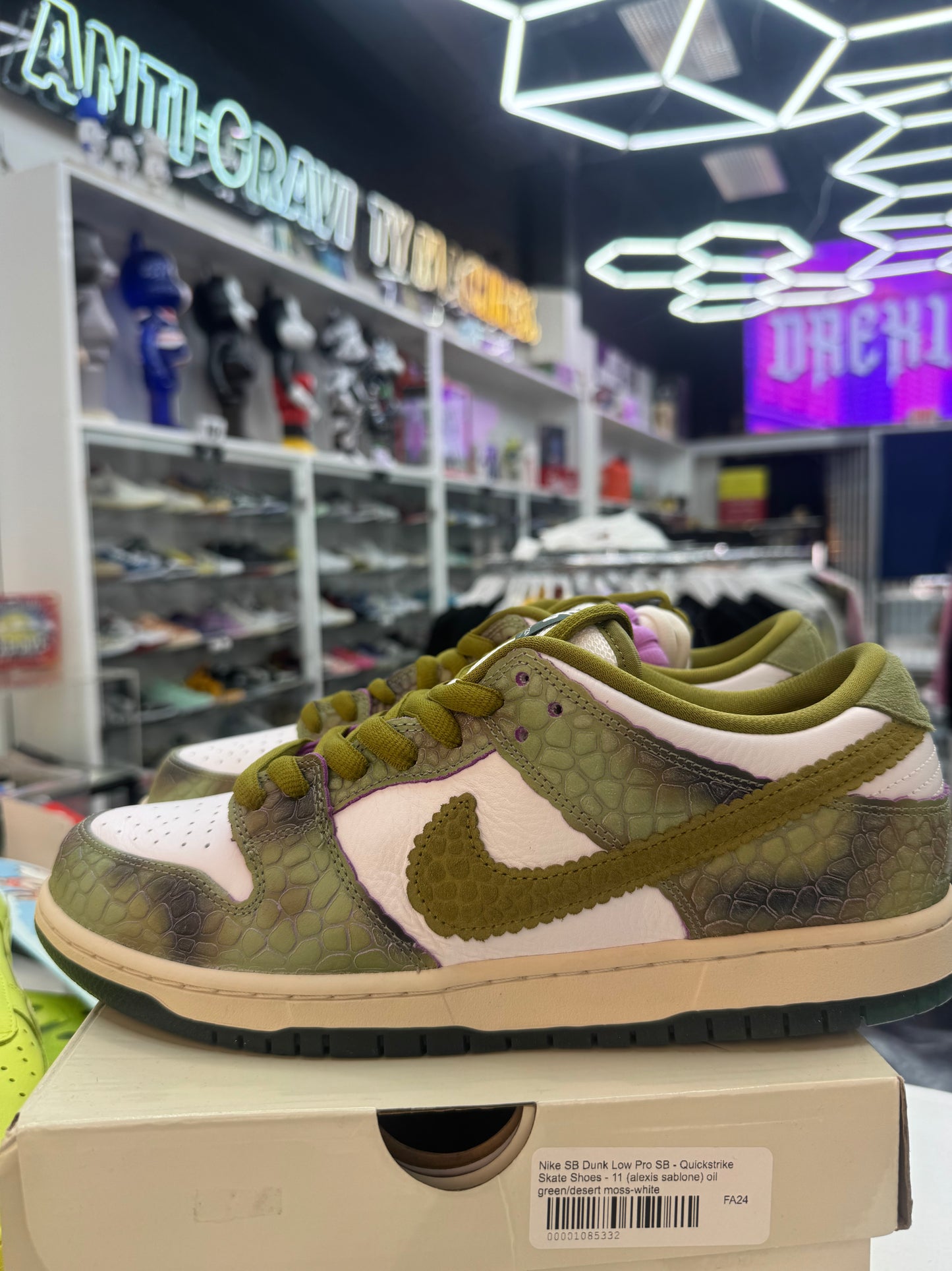 Nike SB Dunk Low Alexis Sablone Chameleon