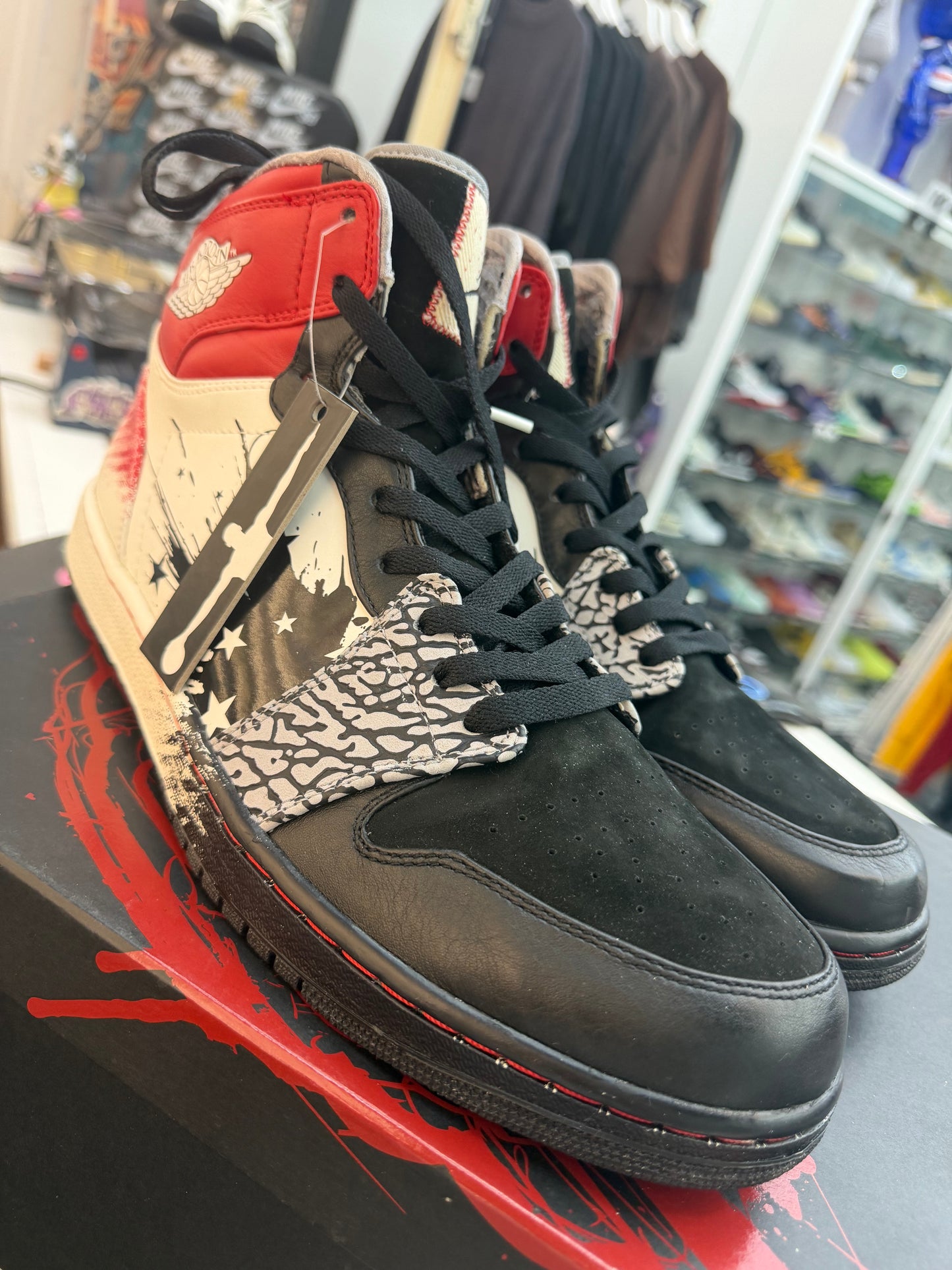 Jordan 1 Retro Dave White Wings for the Future