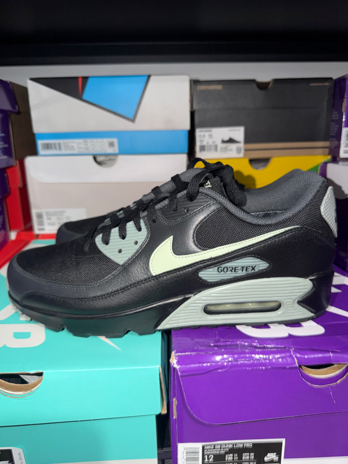 Nike Air Max 90 Gore-Tex Black Honeydew