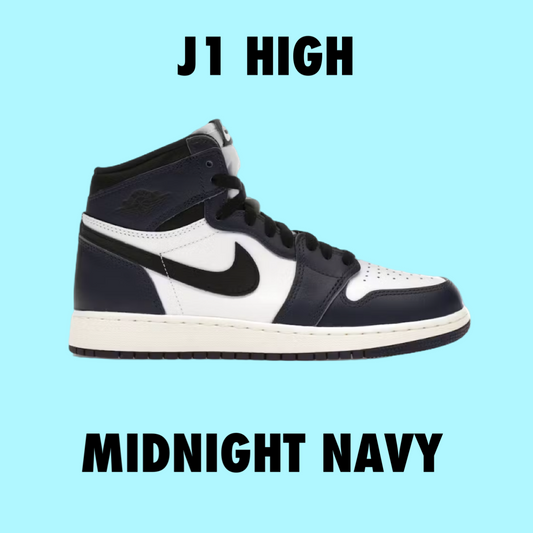 Jordan 1 Retro High OG
Midnight Navy (GS)