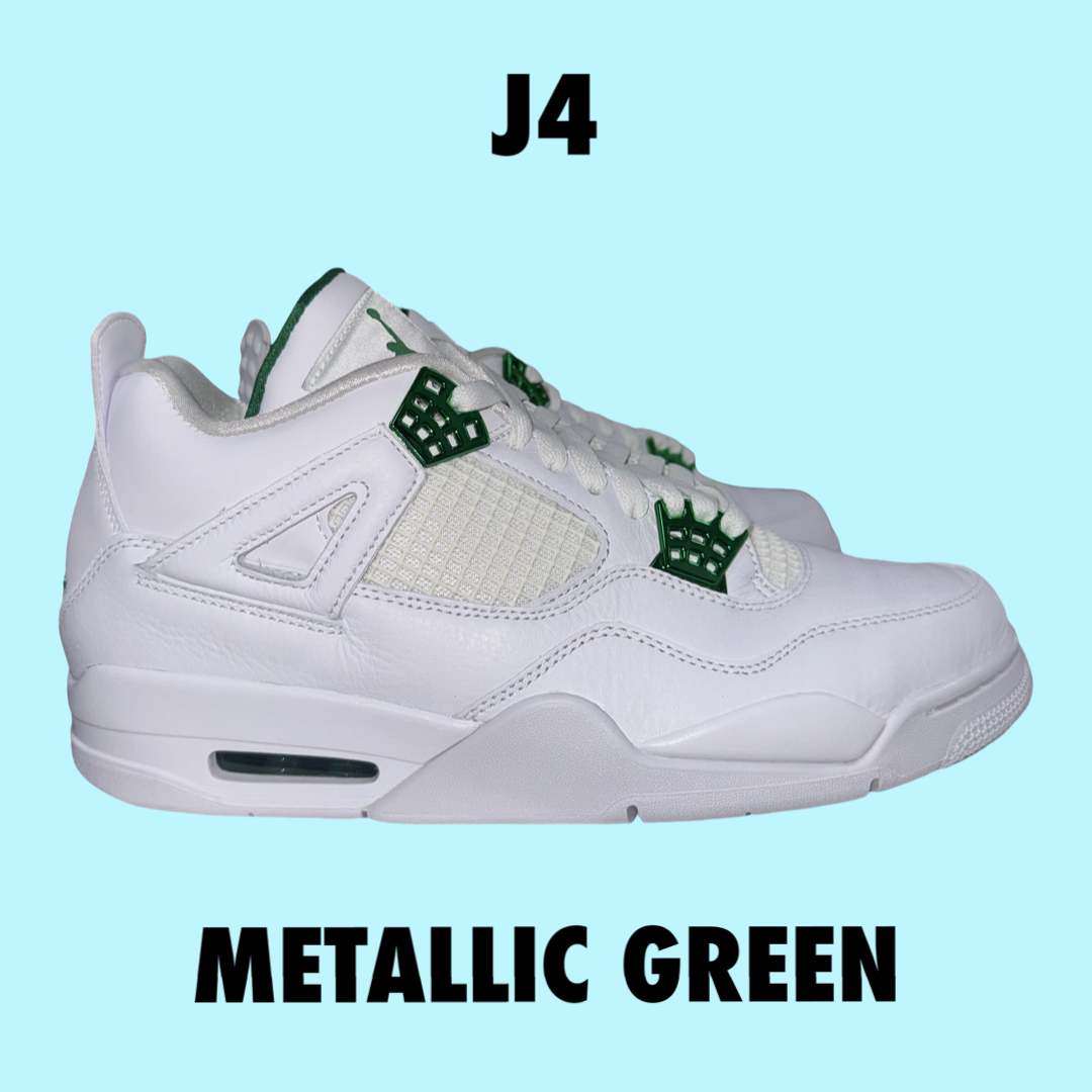 Jordan 4 Metallic Green 2020