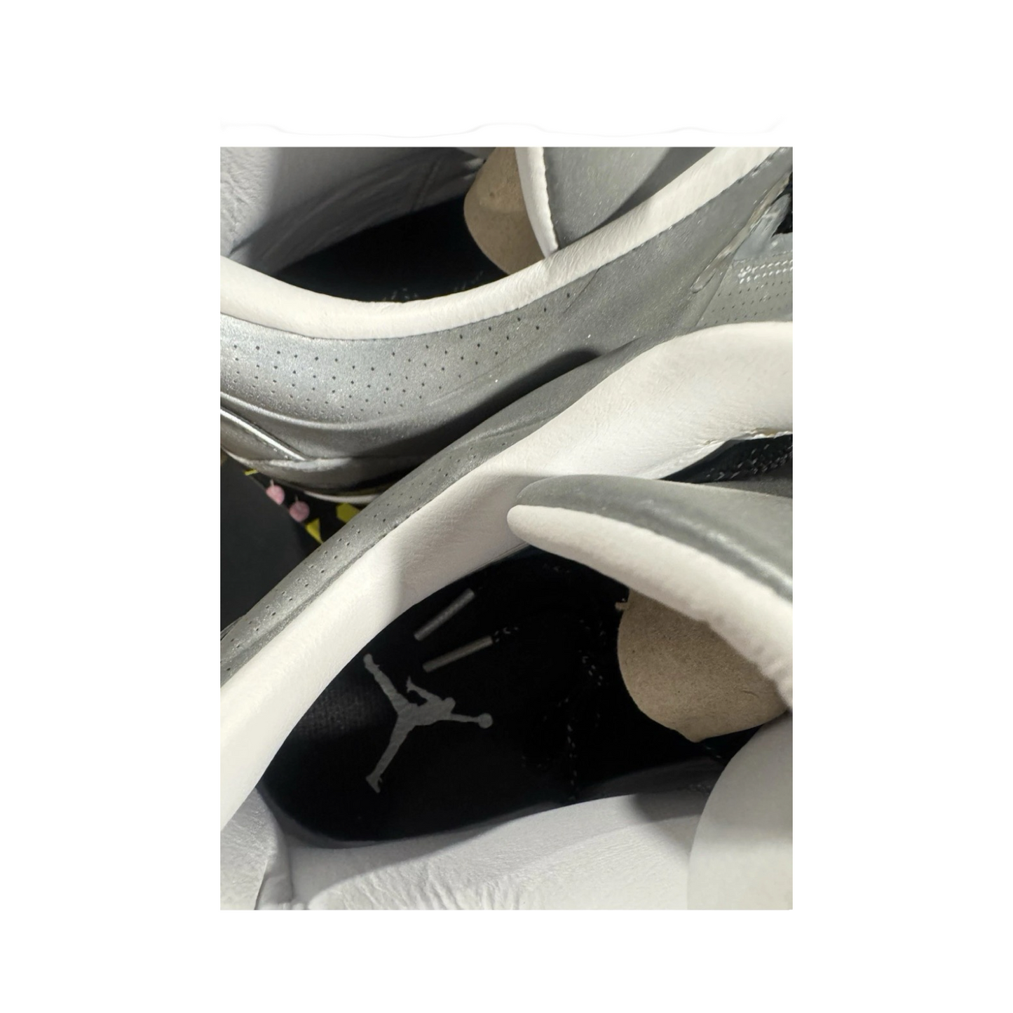 Air Jordan 3 5Lab3 Reflective Silver