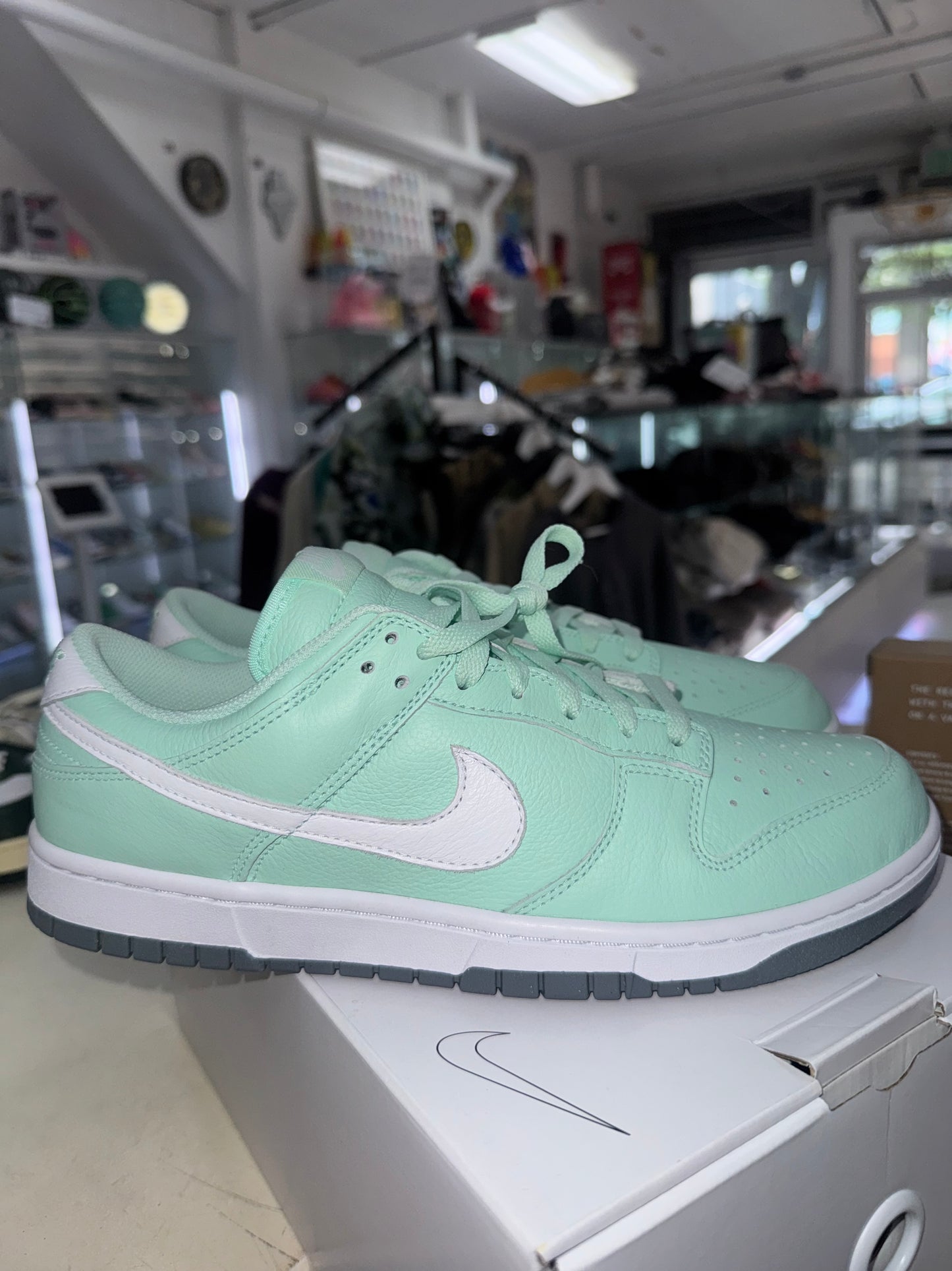 Nike dunk ID Seafoam