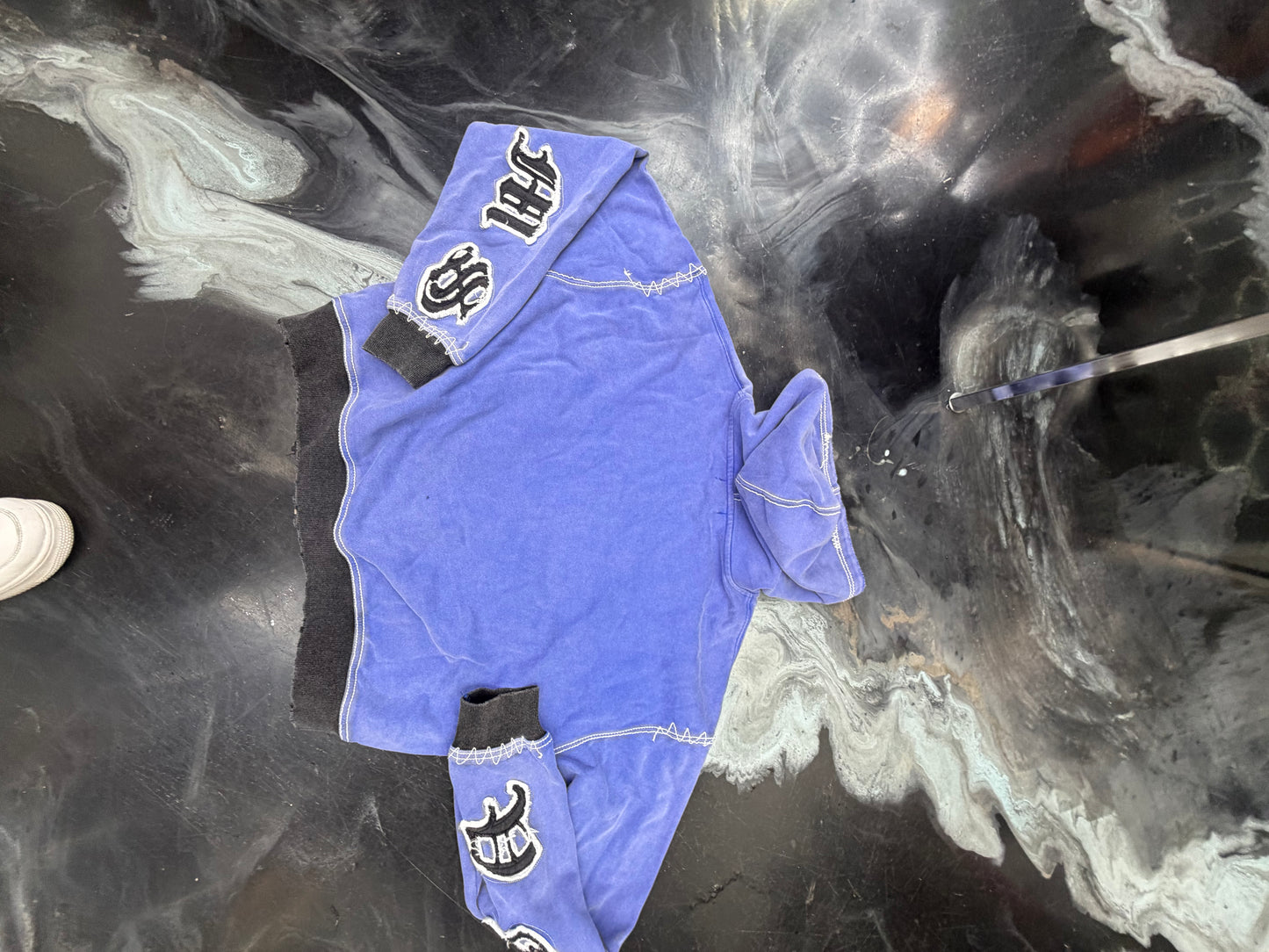 Vale Forever Hypnoytią Zip Up Hoodie blue