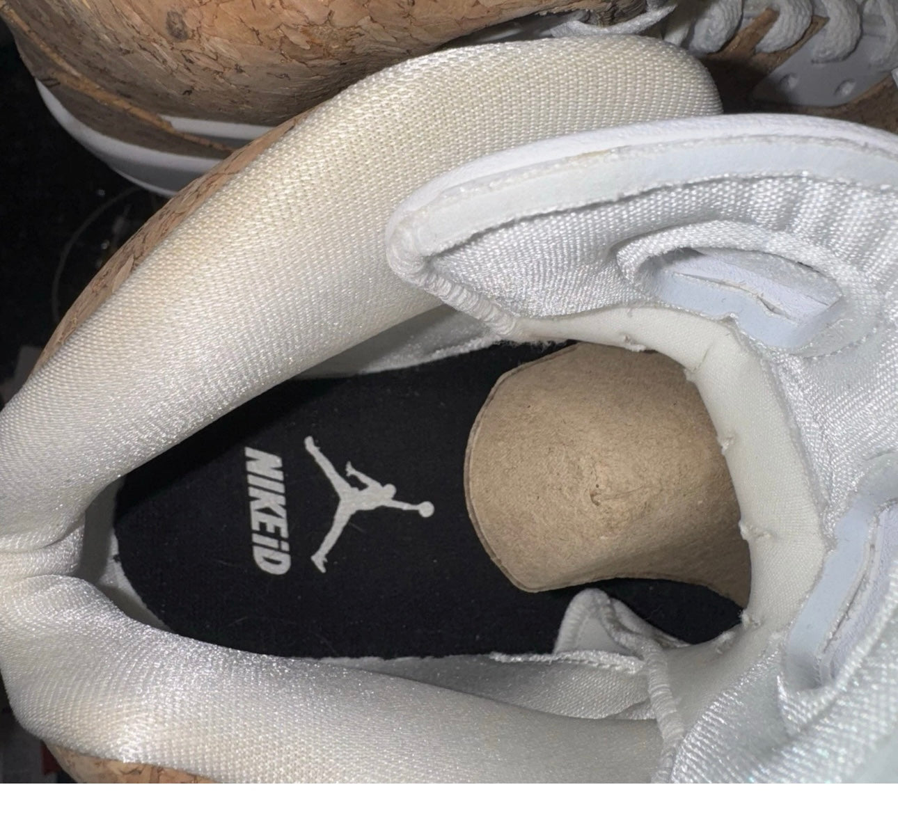 Nike Air Jordan Spizike iD Rare cork