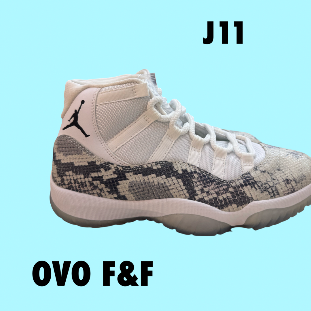 2019 Jordan 11 Drake OVO F&F
