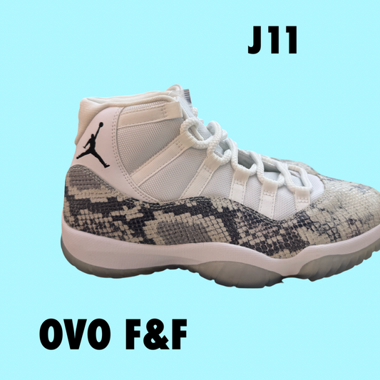 2019 Jordan 11 Drake OVO F&F