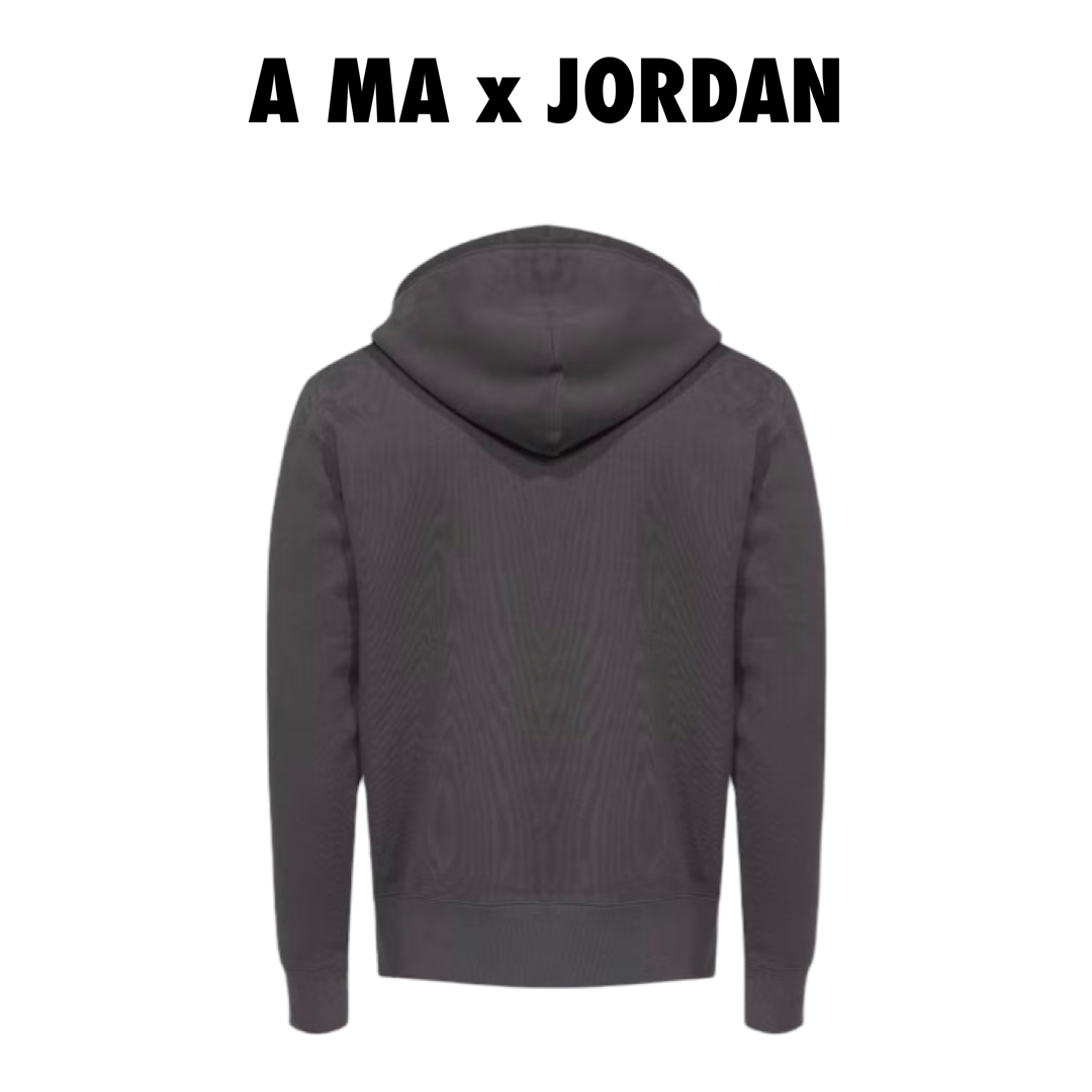 Jordan x A Ma Maniere Hoodie Grey