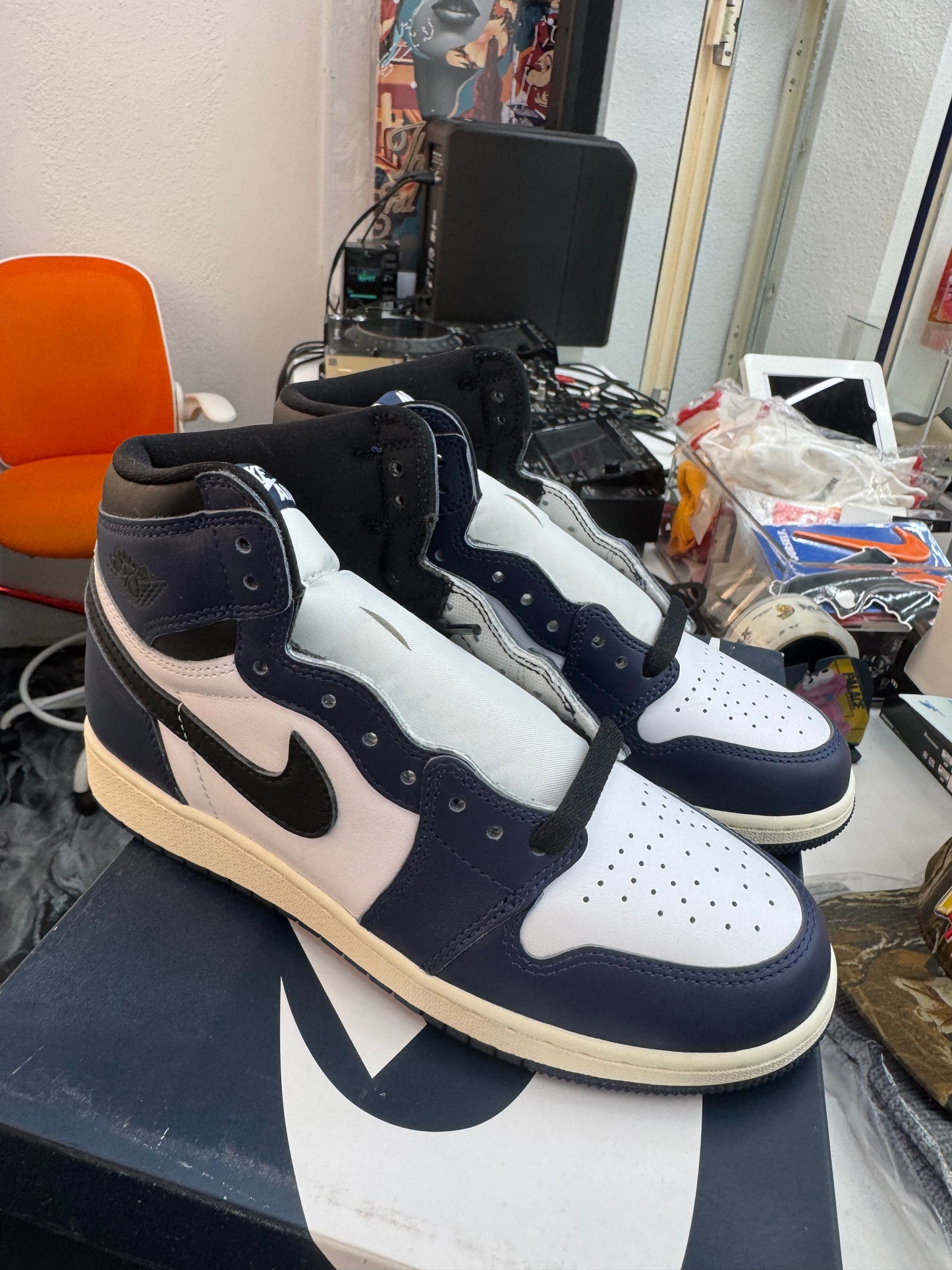Jordan 1 Retro High OG
Midnight Navy (GS)